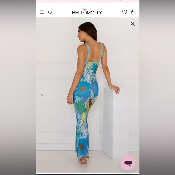 Hello Molly Mesh Maxi Dress - Picture 2 of 4
